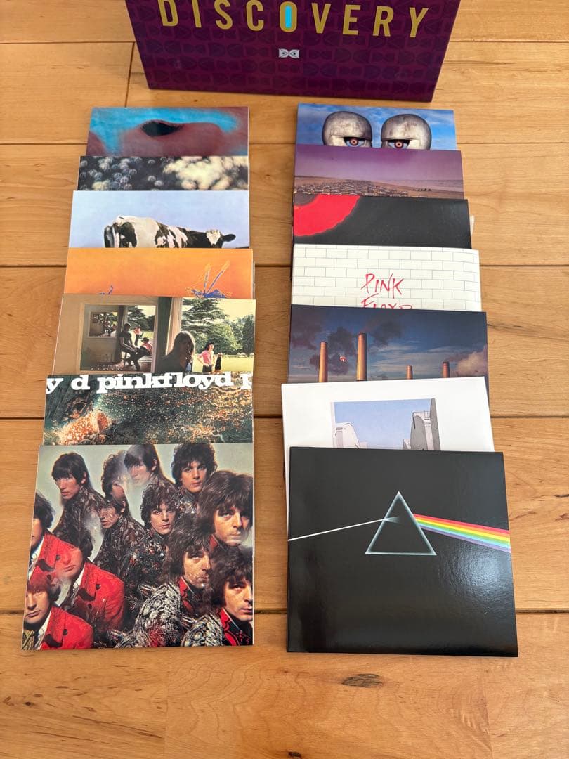 ピンク・フロイドBOX DISCOVERY