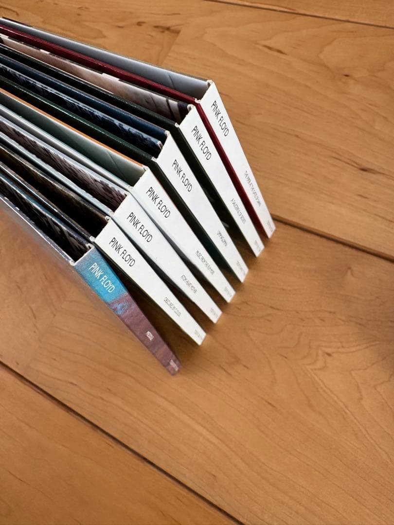 ピンク・フロイドBOX DISCOVERY