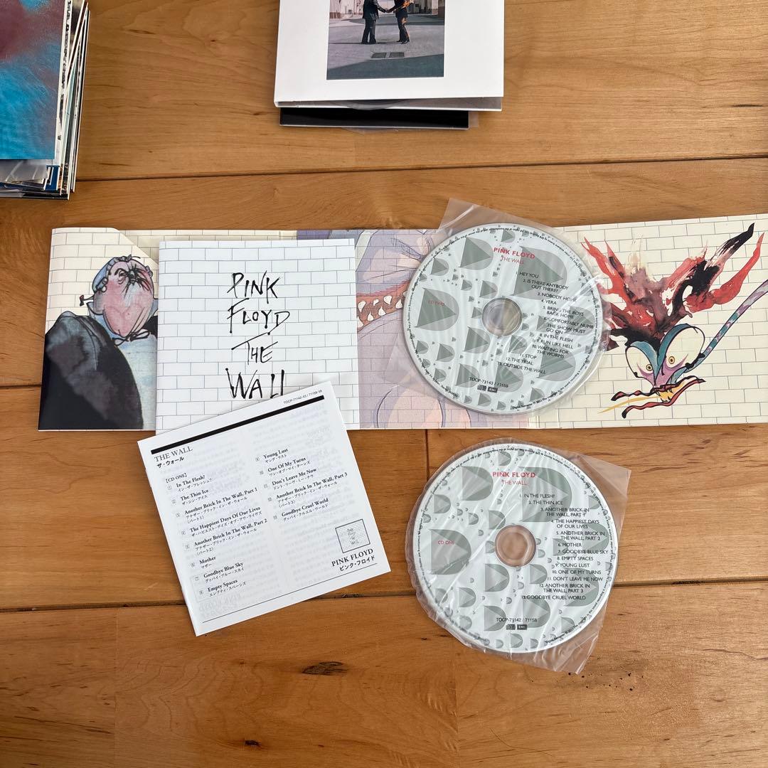 ピンク・フロイドBOX DISCOVERY