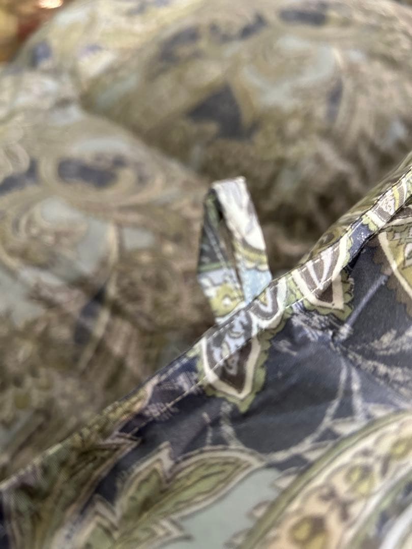 ト*！様 新品ふとん　サイクルダウン増量1.3kgシングル抗菌仕立て