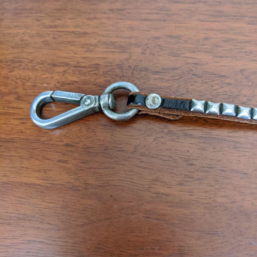 専用【希少】HTC スタッズ ウォレット コード MADE IN USA