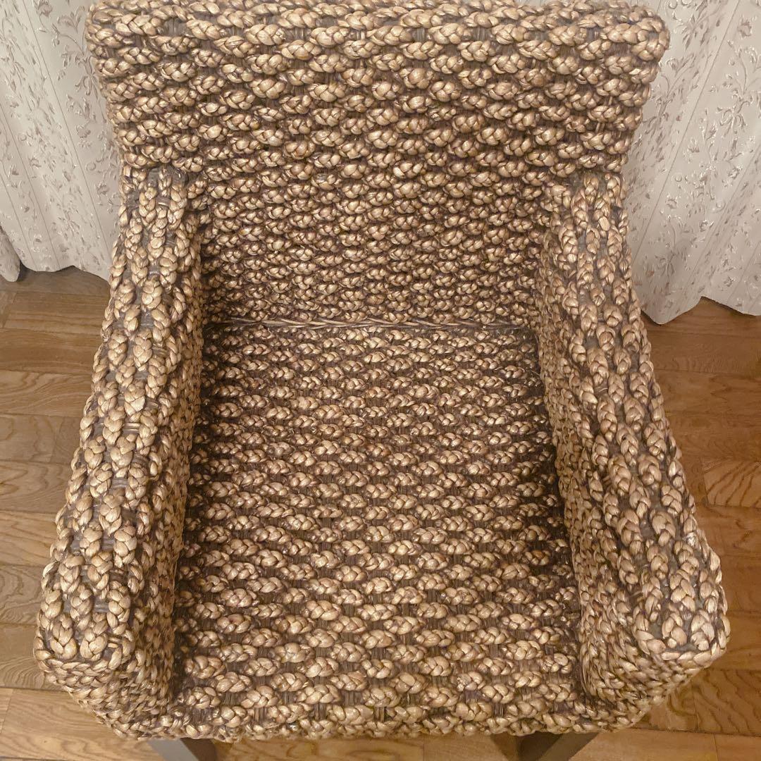 ✨希少✨バリリゾート　ウォーターヒヤシンスダイニングチェア