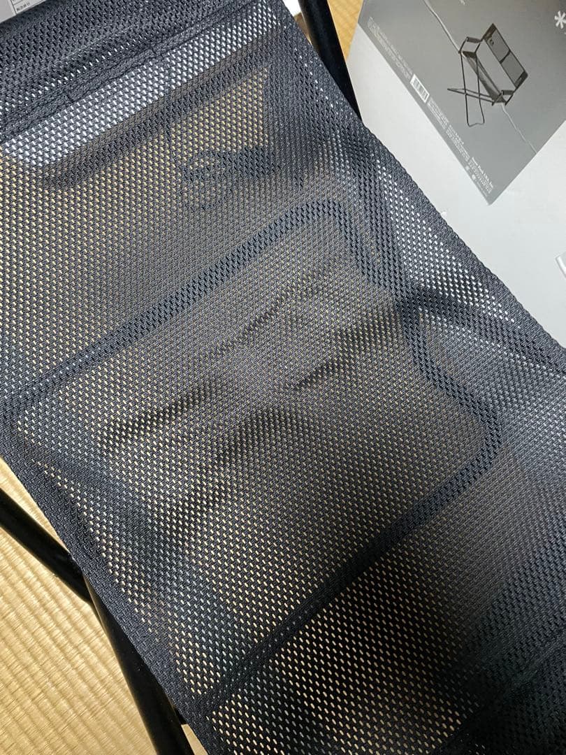 最終値下げ　スノーピーク　FDチェア　ディレクターチェア