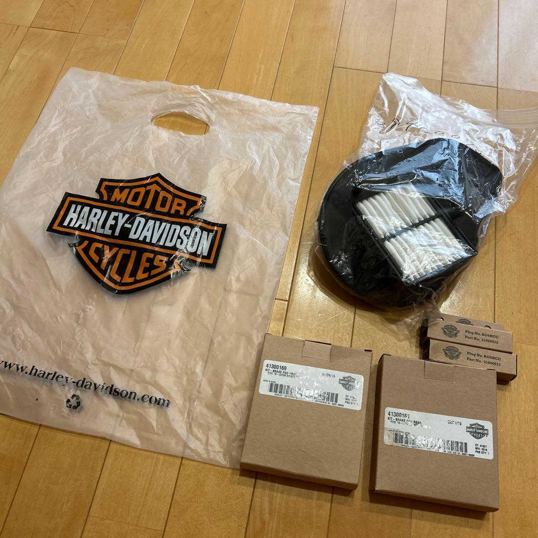 （限定）Harley-Davidson ブレーキパッドキット 等