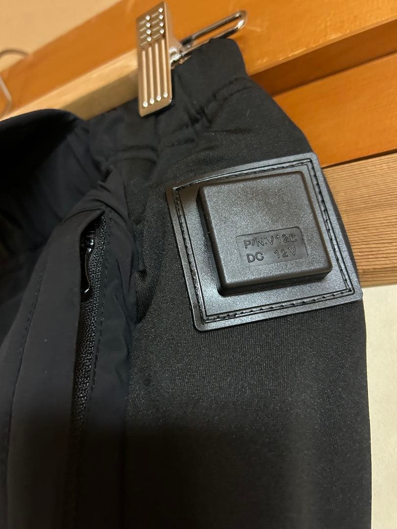 ヒートマスター電熱ジャケット　パンツセット　メンズ　L