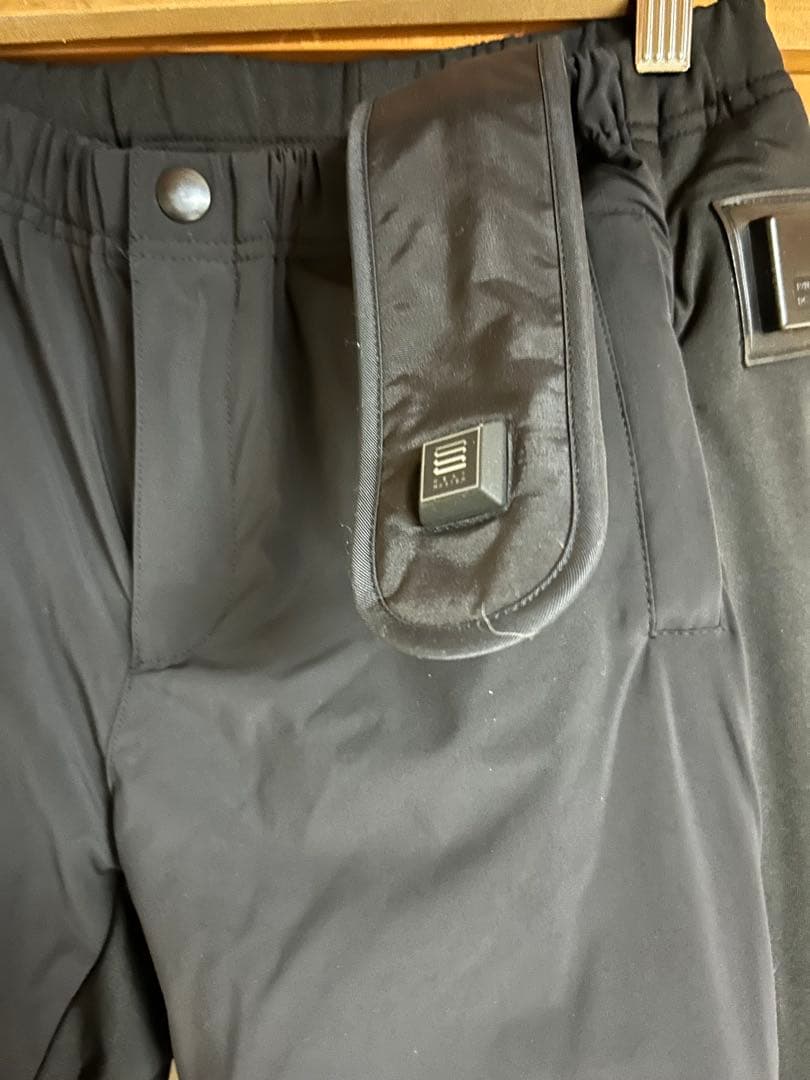 ヒートマスター電熱ジャケット　パンツセット　メンズ　L