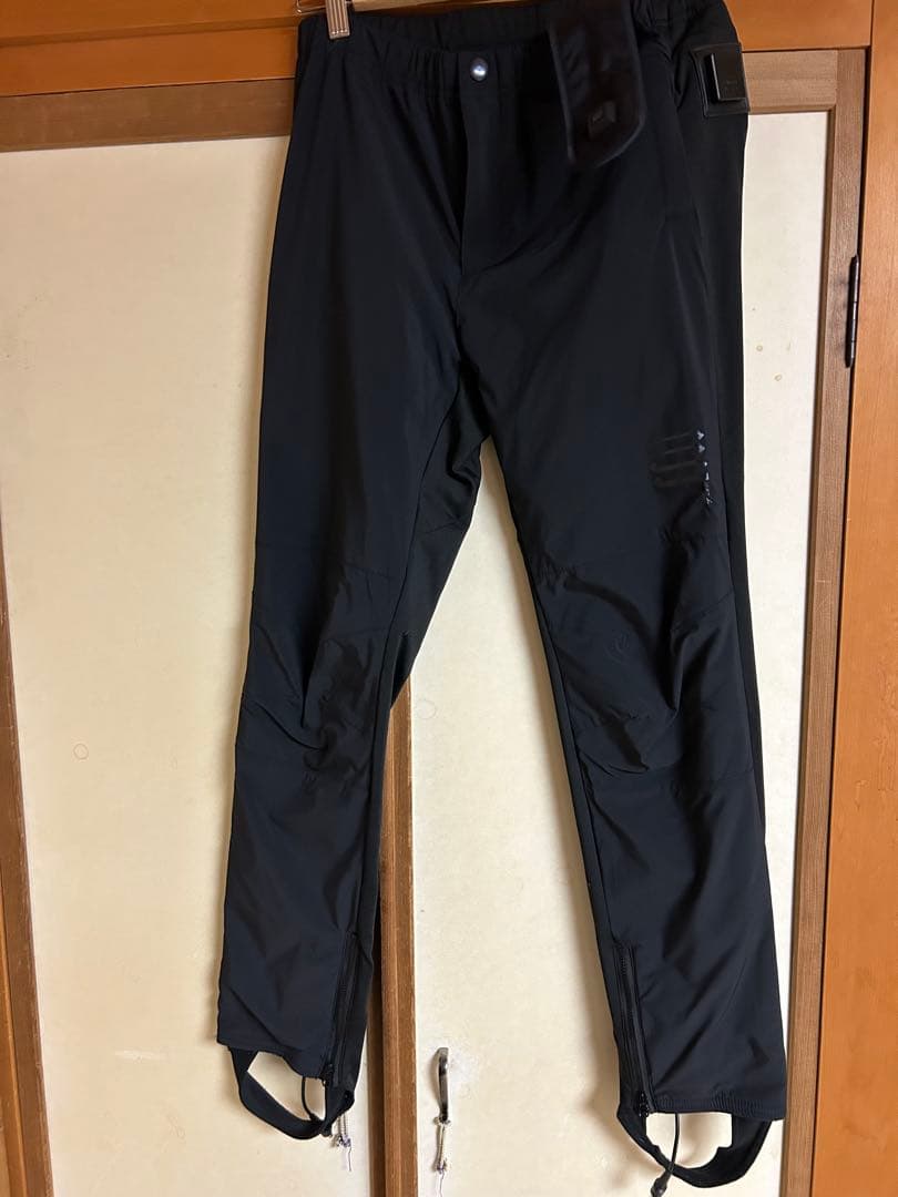 ヒートマスター電熱ジャケット　パンツセット　メンズ　L