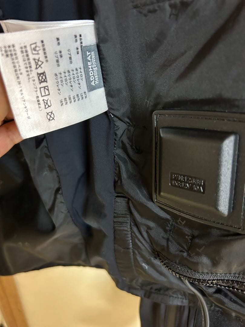 ヒートマスター電熱ジャケット　パンツセット　メンズ　L