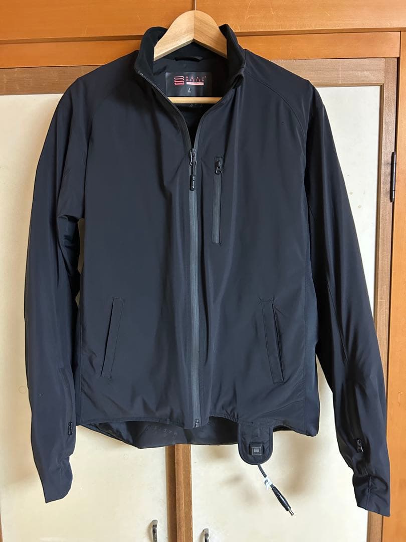 ヒートマスター電熱ジャケット　パンツセット　メンズ　L