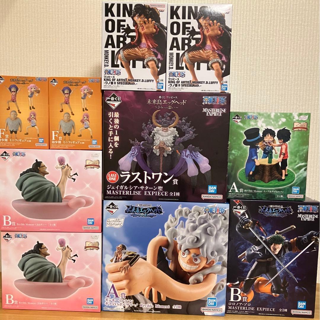 一番くじ　ワンピース　フィギュア特別セット
