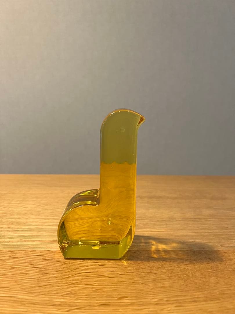 【箱あり】イッタラ×ミナペルホネン ガラスバード　3色セット