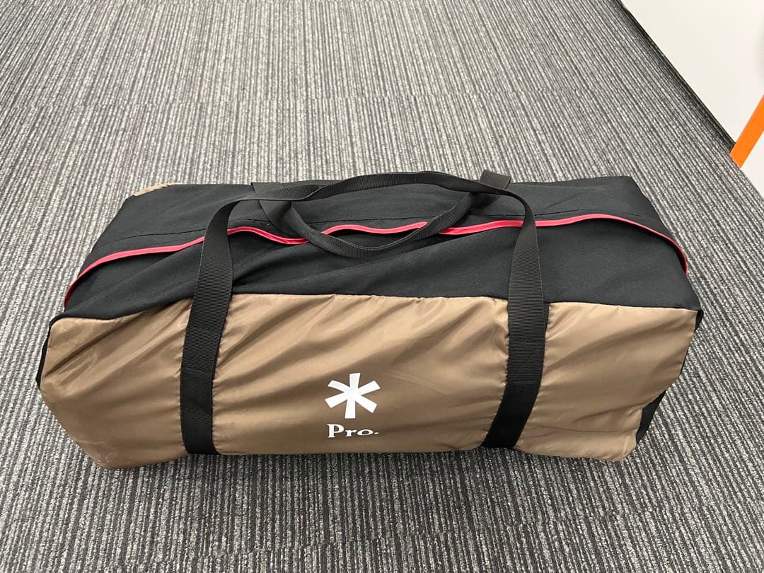 スノーピーク ドックドーム Pro.6 SD-510 セット　60周年　限定