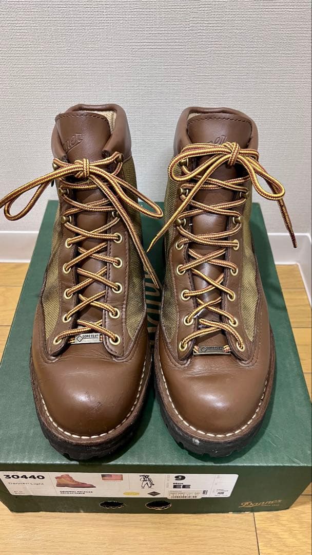 靴 DANNER 30440 DANNER LIGHT US SIZE 9