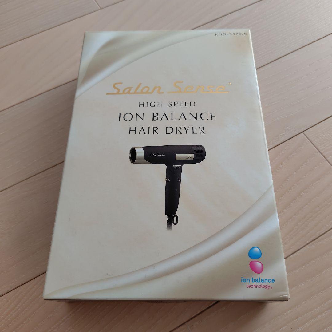 コイズミ　サロンセンス　ハイスピードイオンバランス　ドライヤー　KHD-9970