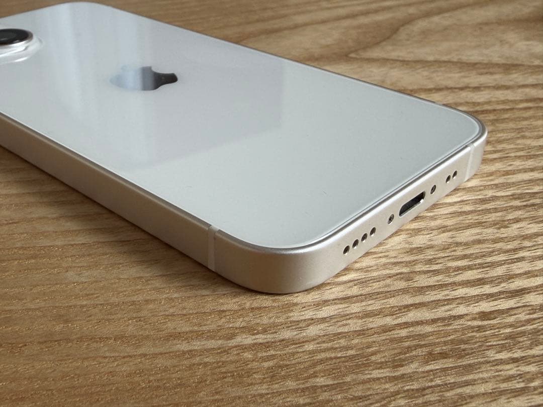 【美品】iPhone 13mini 本体 スターライト