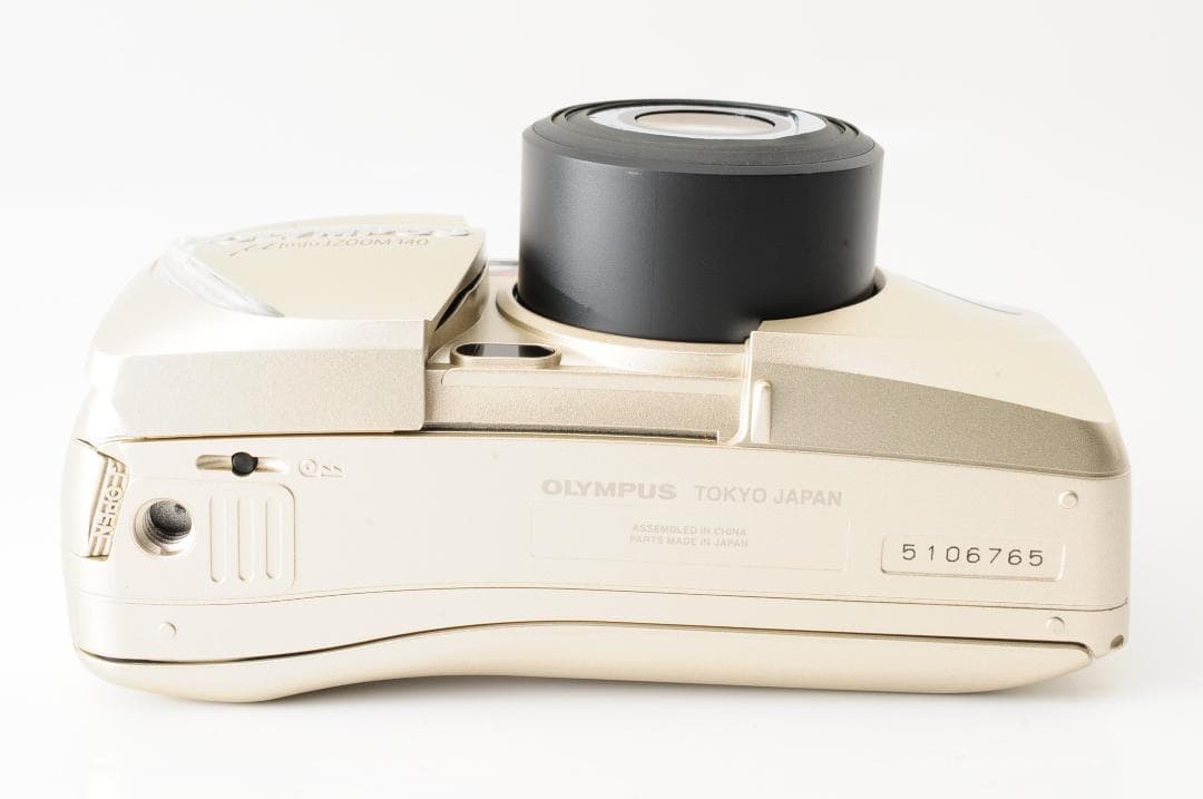 【リモコン付】 オリンパス Olympus μ [mju] ZOOM 140