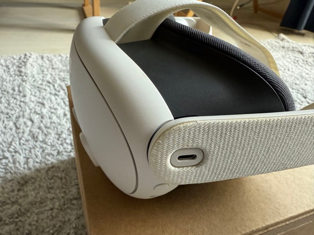  Quest 3 VRヘッドセット 128GB 箱付き