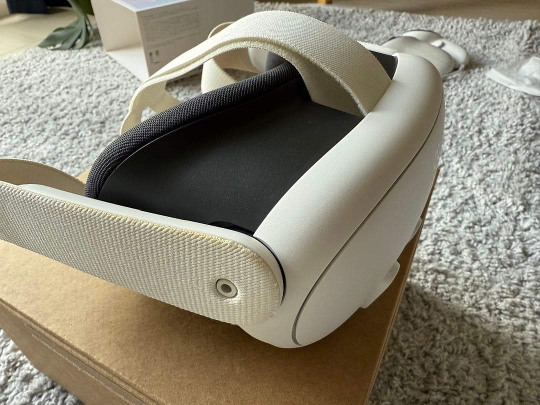  Quest 3 VRヘッドセット 128GB 箱付き