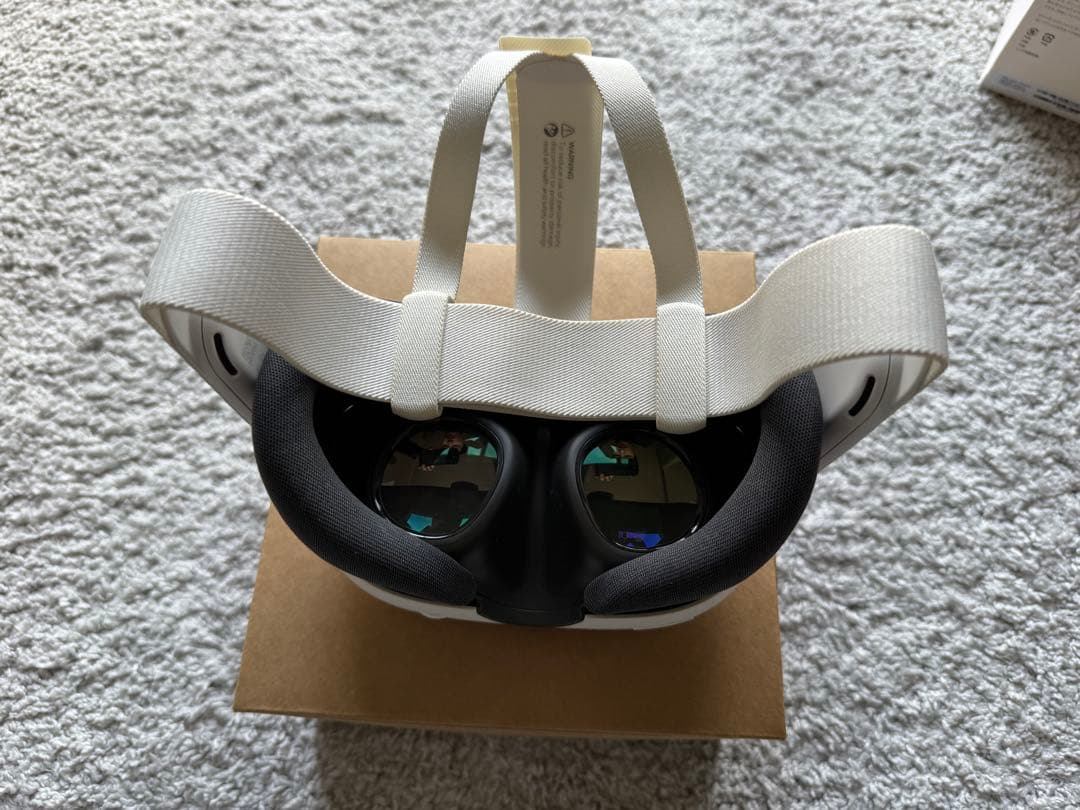  Quest 3 VRヘッドセット 128GB 箱付き