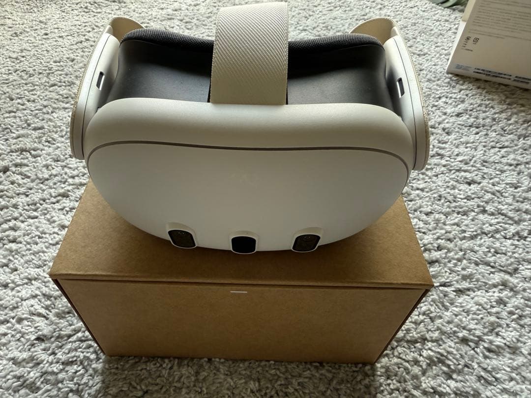  Quest 3 VRヘッドセット 128GB 箱付き