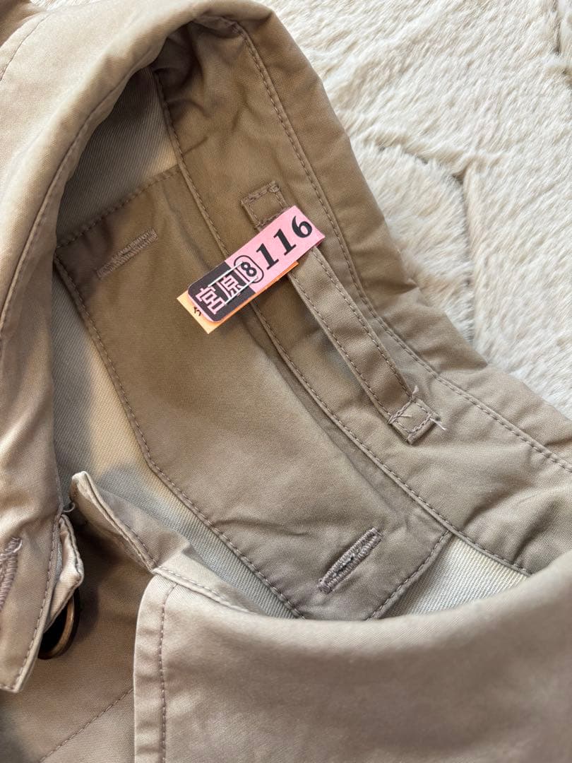 マーガレットハウエルMHLダウンライナー付きステンカラーコート　Ⅲ