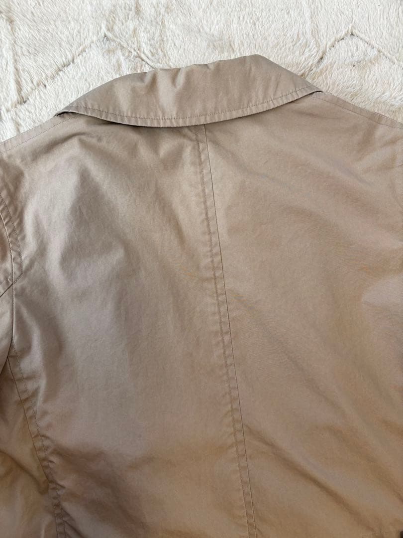 マーガレットハウエルMHLダウンライナー付きステンカラーコート　Ⅲ