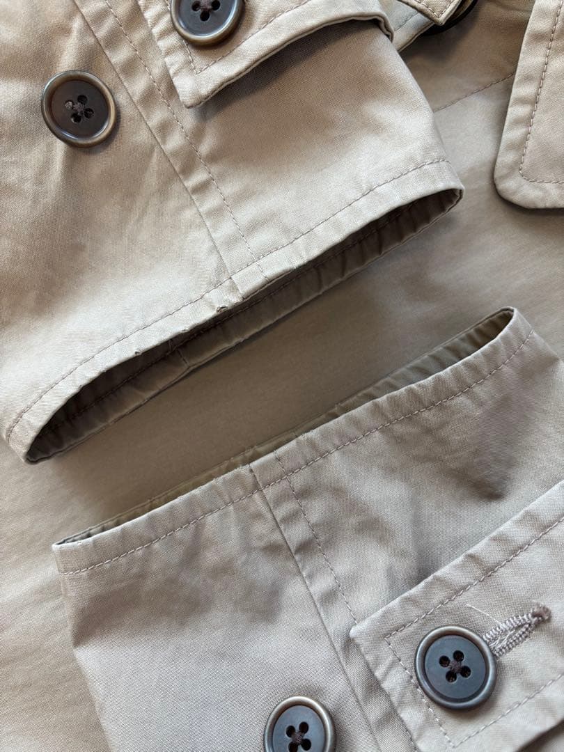 マーガレットハウエルMHLダウンライナー付きステンカラーコート　Ⅲ