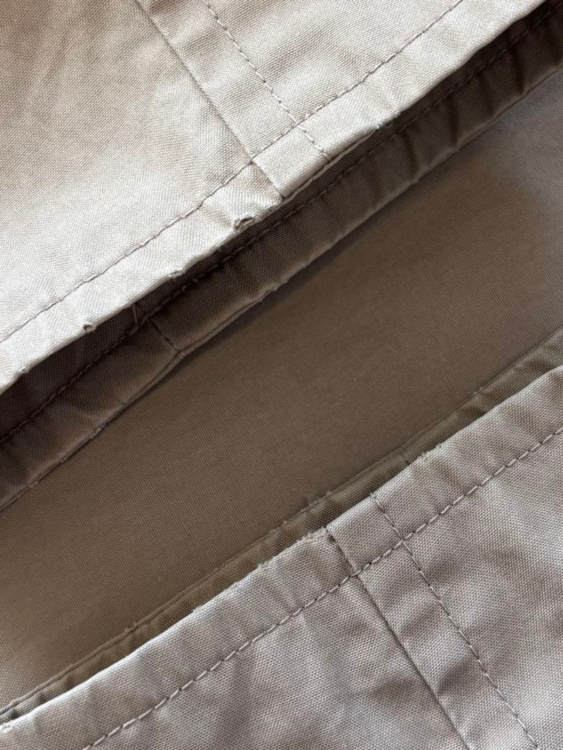 マーガレットハウエルMHLダウンライナー付きステンカラーコート　Ⅲ