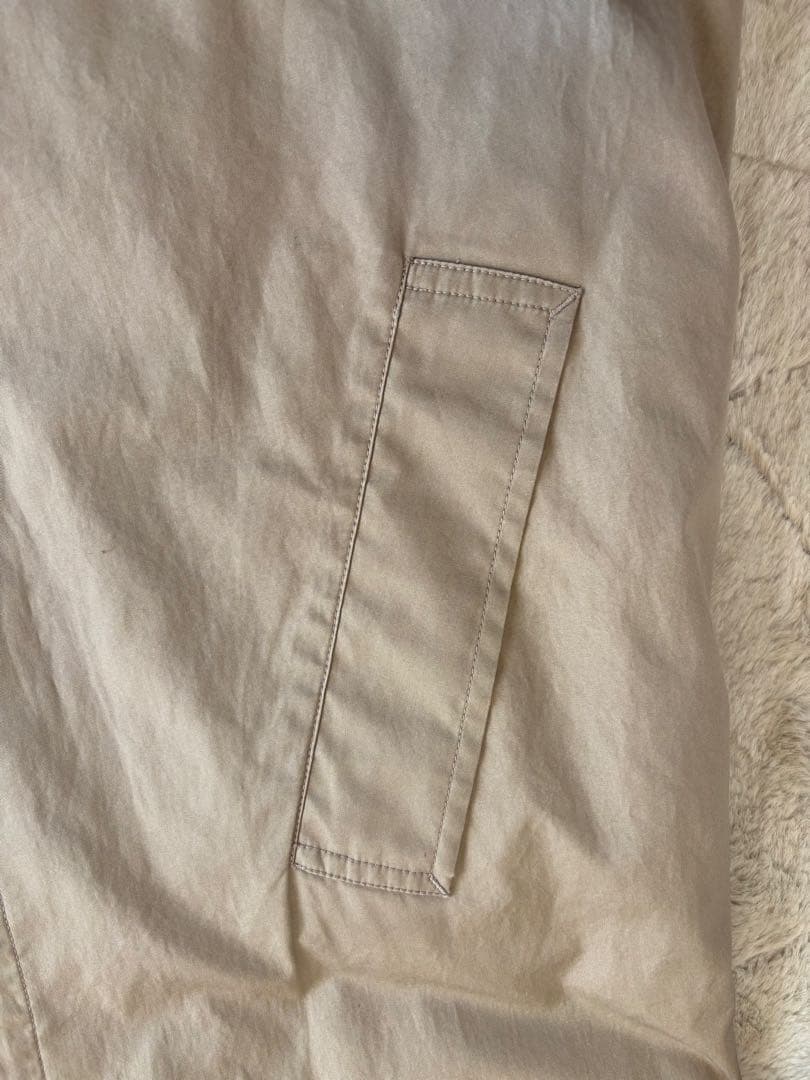 マーガレットハウエルMHLダウンライナー付きステンカラーコート　Ⅲ