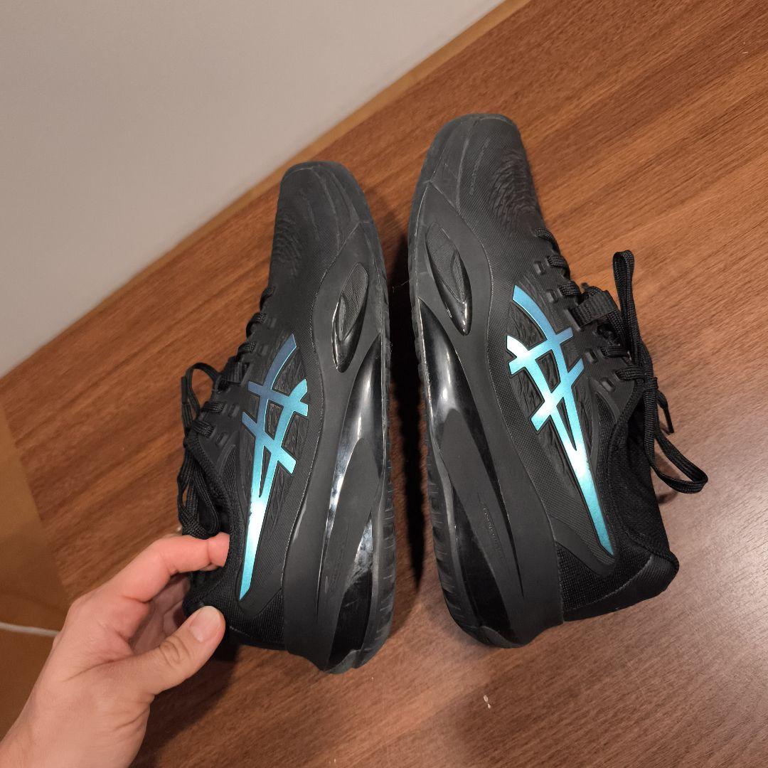 1/5まで年始特価　アシックス　テニスシューズ　Gel-Resolution X