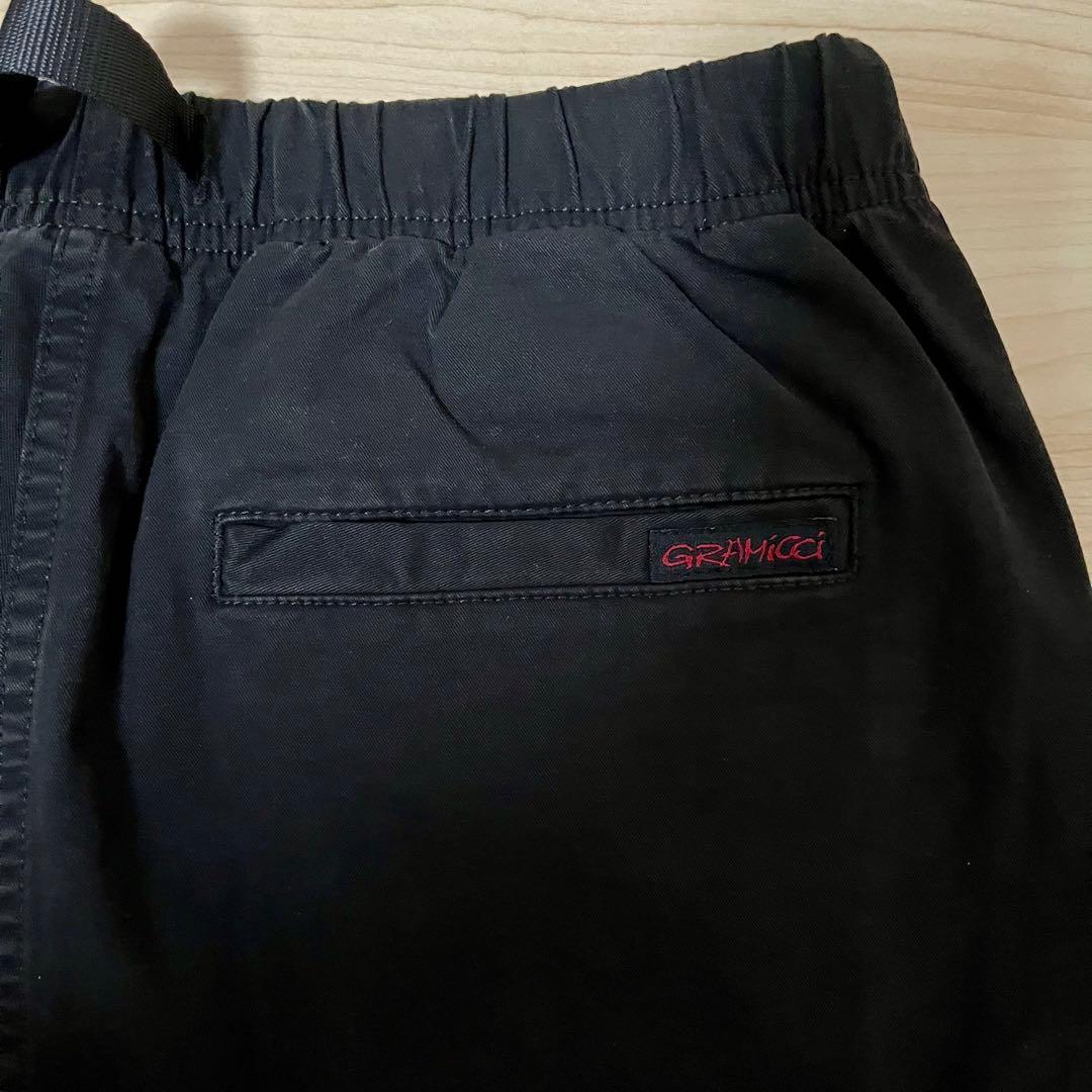 GRAMICCI NN-PANT CROPPED Mサイズ(ブラック)