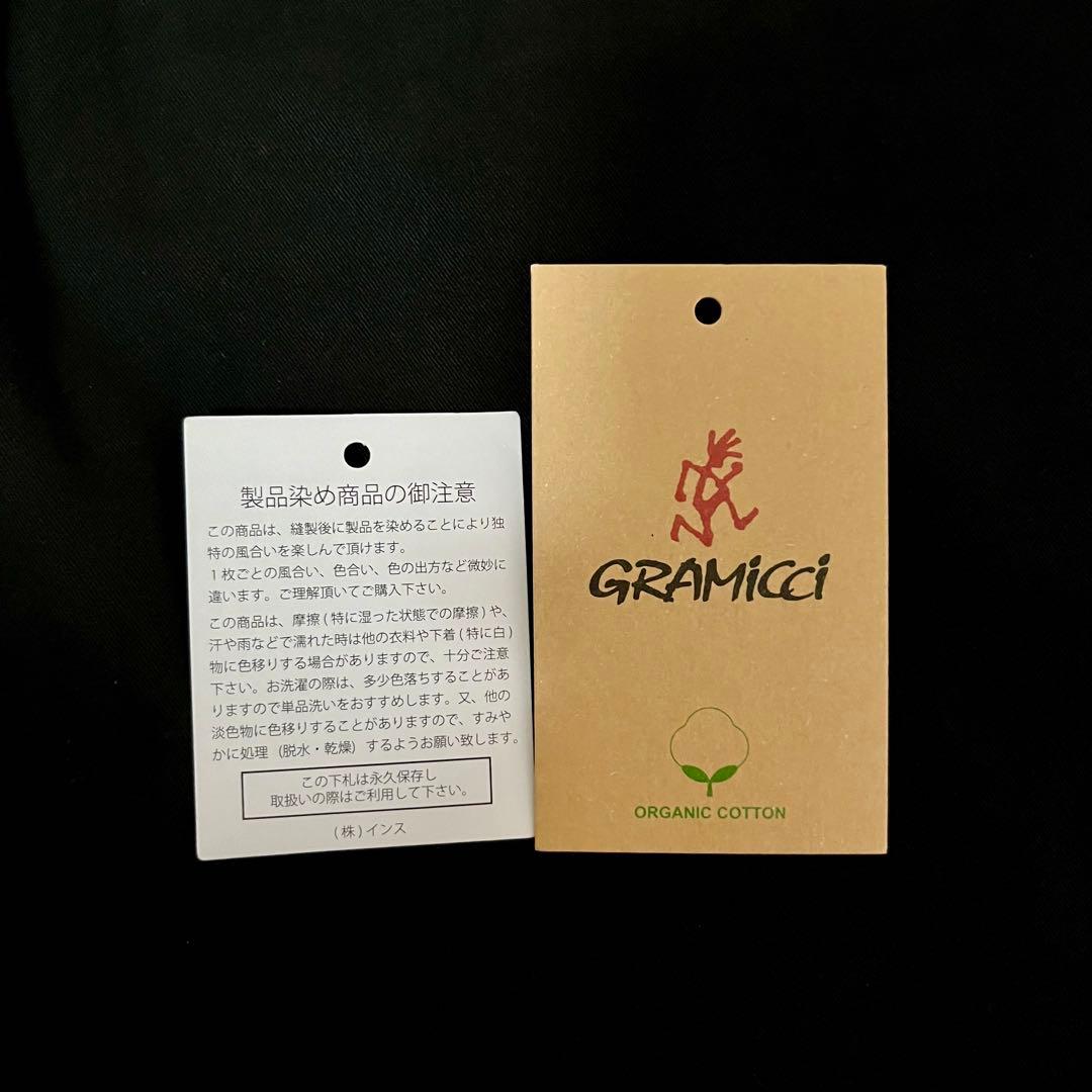 GRAMICCI NN-PANT CROPPED Mサイズ(ブラック)