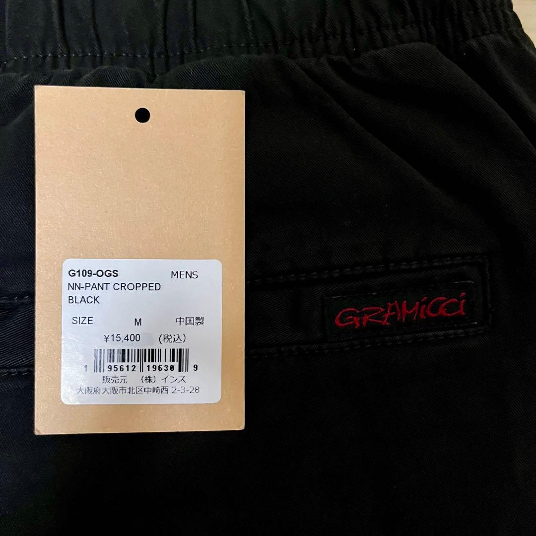 GRAMICCI NN-PANT CROPPED Mサイズ(ブラック)