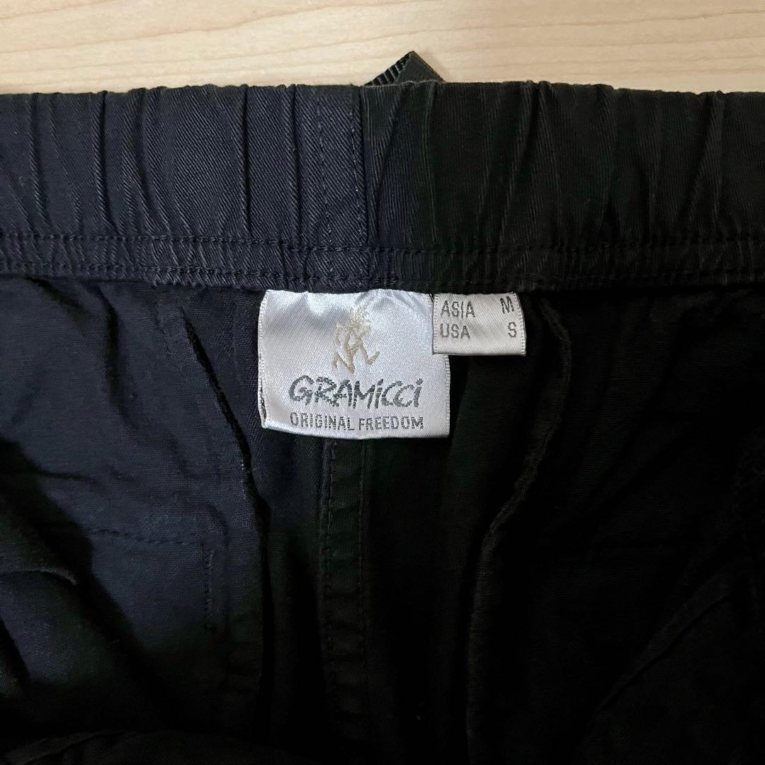 GRAMICCI NN-PANT CROPPED Mサイズ(ブラック)