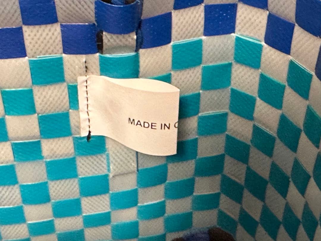 マルニ バッグ MARNI ジャージーハンドル バスケット