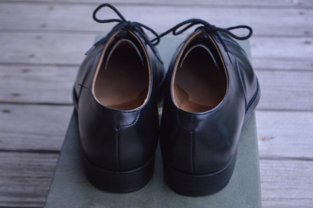 美品　CROCKETT＆JONES　TEMPLE　6.5E　ブラック