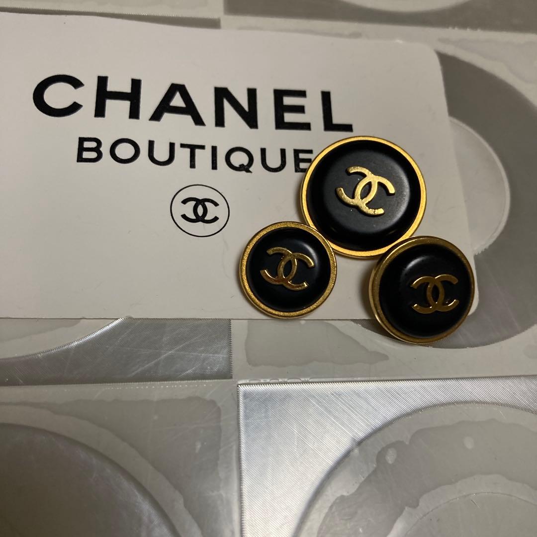 正規品 美品 CHANEL ボタン 3個 FINAL STAGE ジャケット
