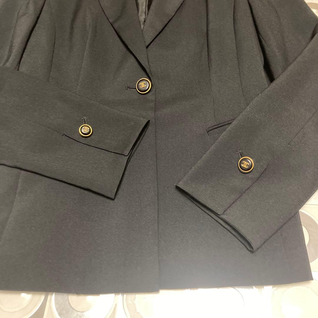 正規品 美品 CHANEL ボタン 3個 FINAL STAGE ジャケット