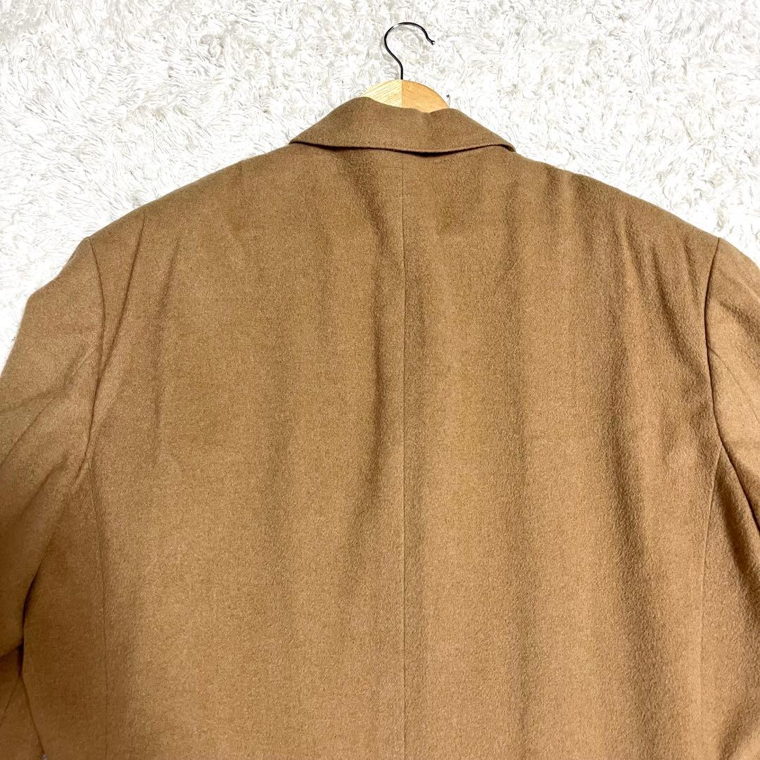 ✨美品✨希少 B＆T CLUB キャメル100% ダブルチェスターコート 2XL