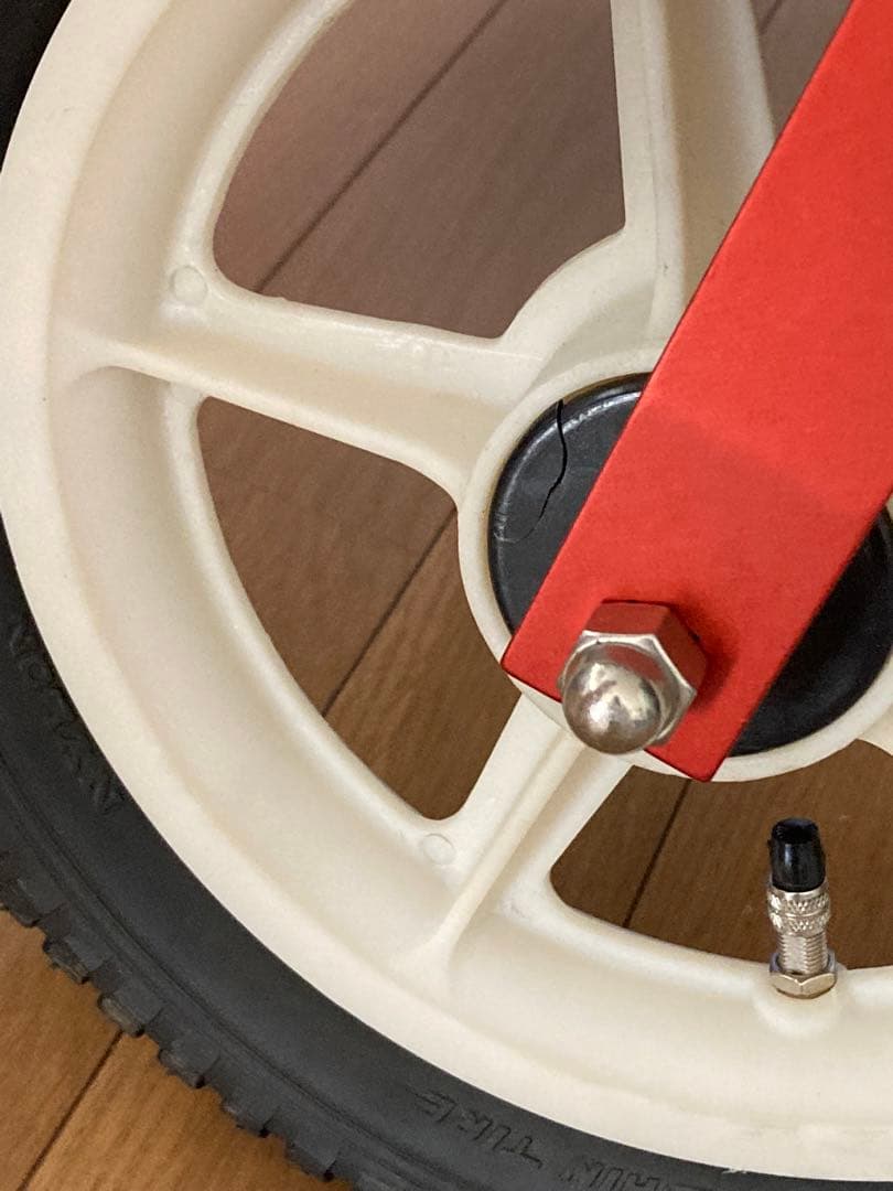 MicroBike マイクロバイク　ワインレッド　未使用品