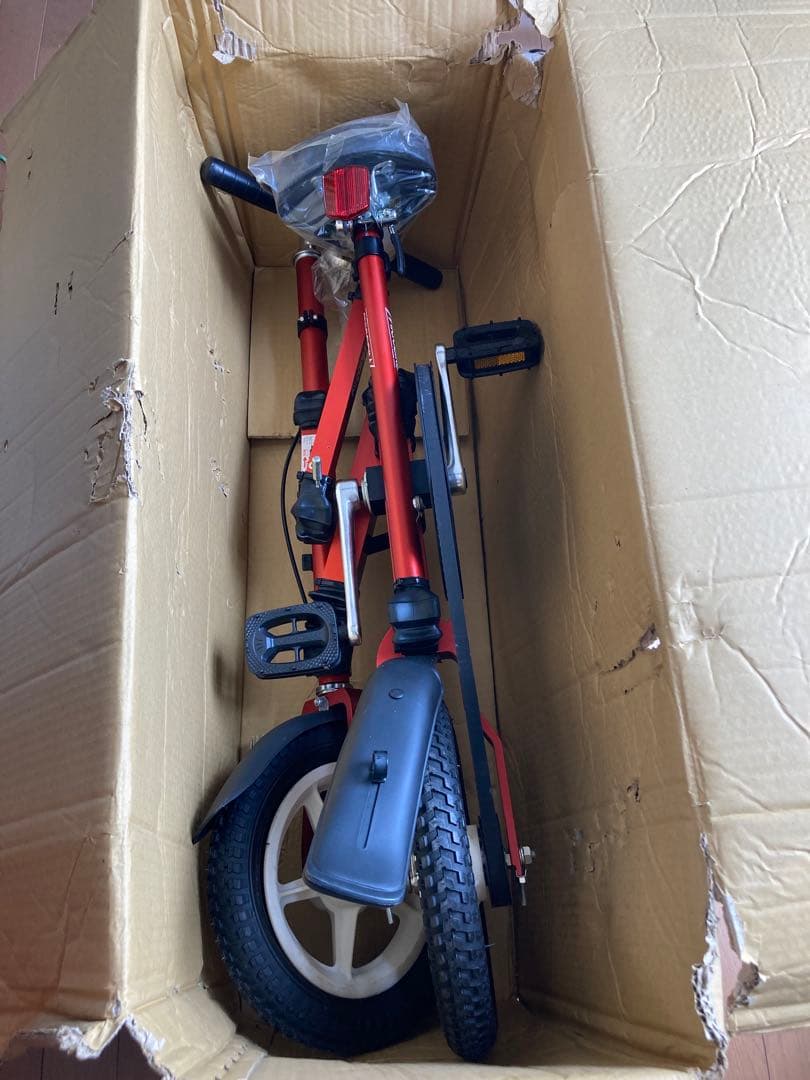 MicroBike マイクロバイク　ワインレッド　未使用品