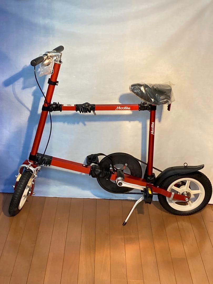 MicroBike マイクロバイク　ワインレッド　未使用品