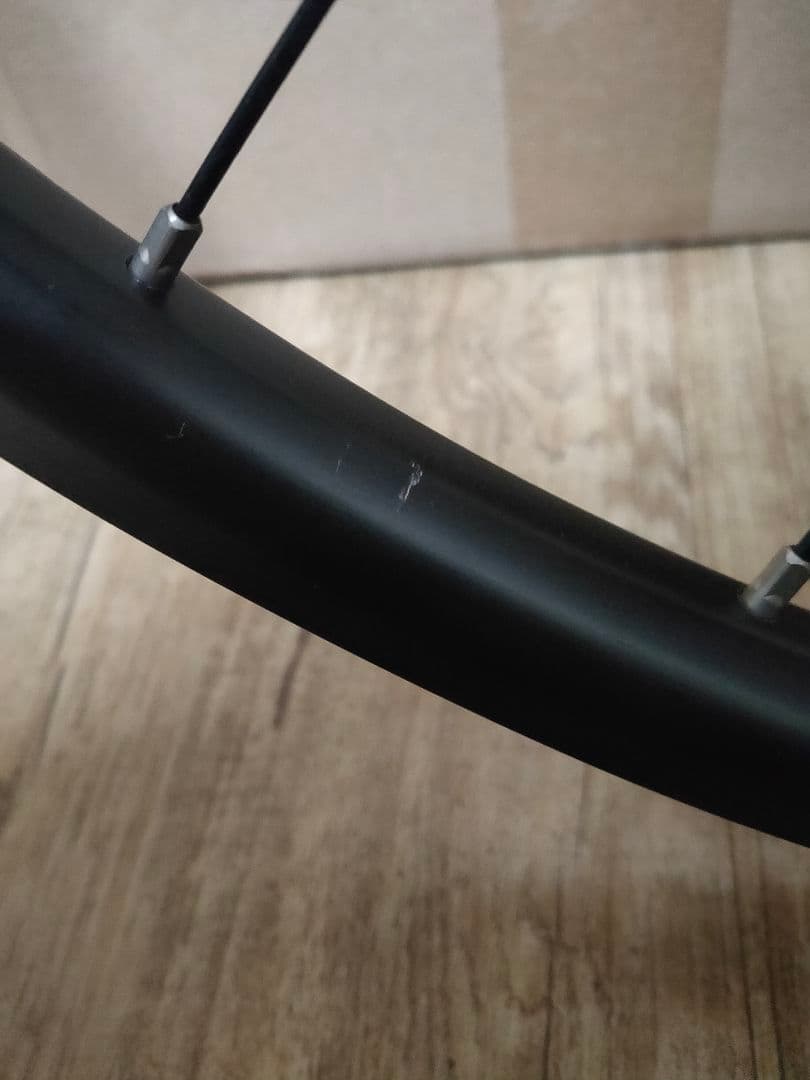 中古 Shimano WH-RS171 622×19C アルミホイール 前後