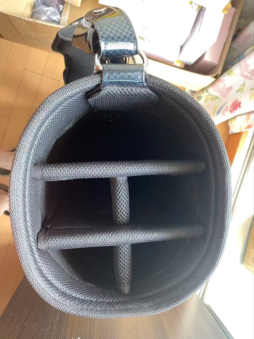 キャディバッグ PUレザー スポーツゴルフバッグ メンズゴルフバッグ レディース