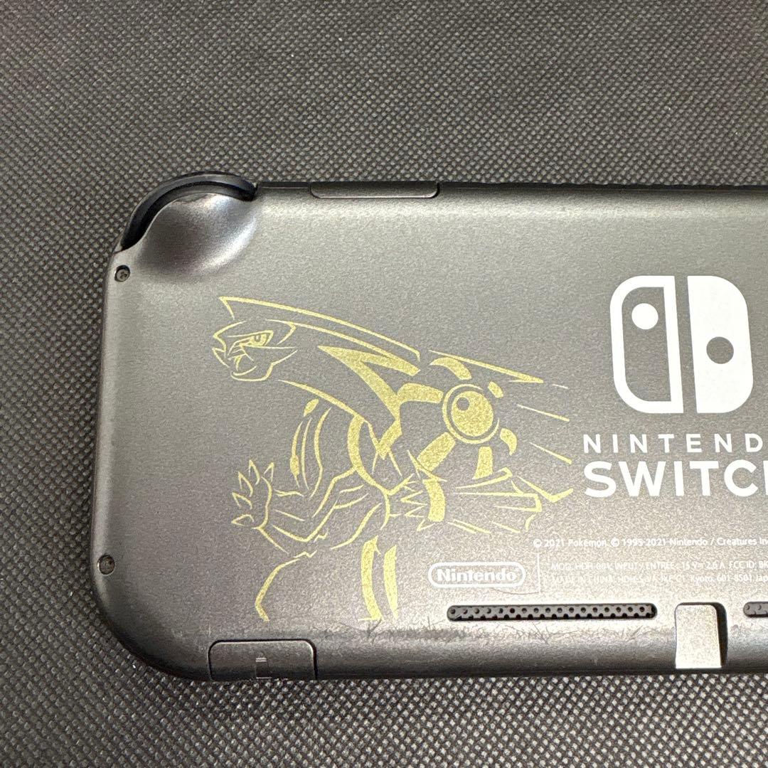 Nintendo Switch Lite ディアルガ　パルキア　グレー