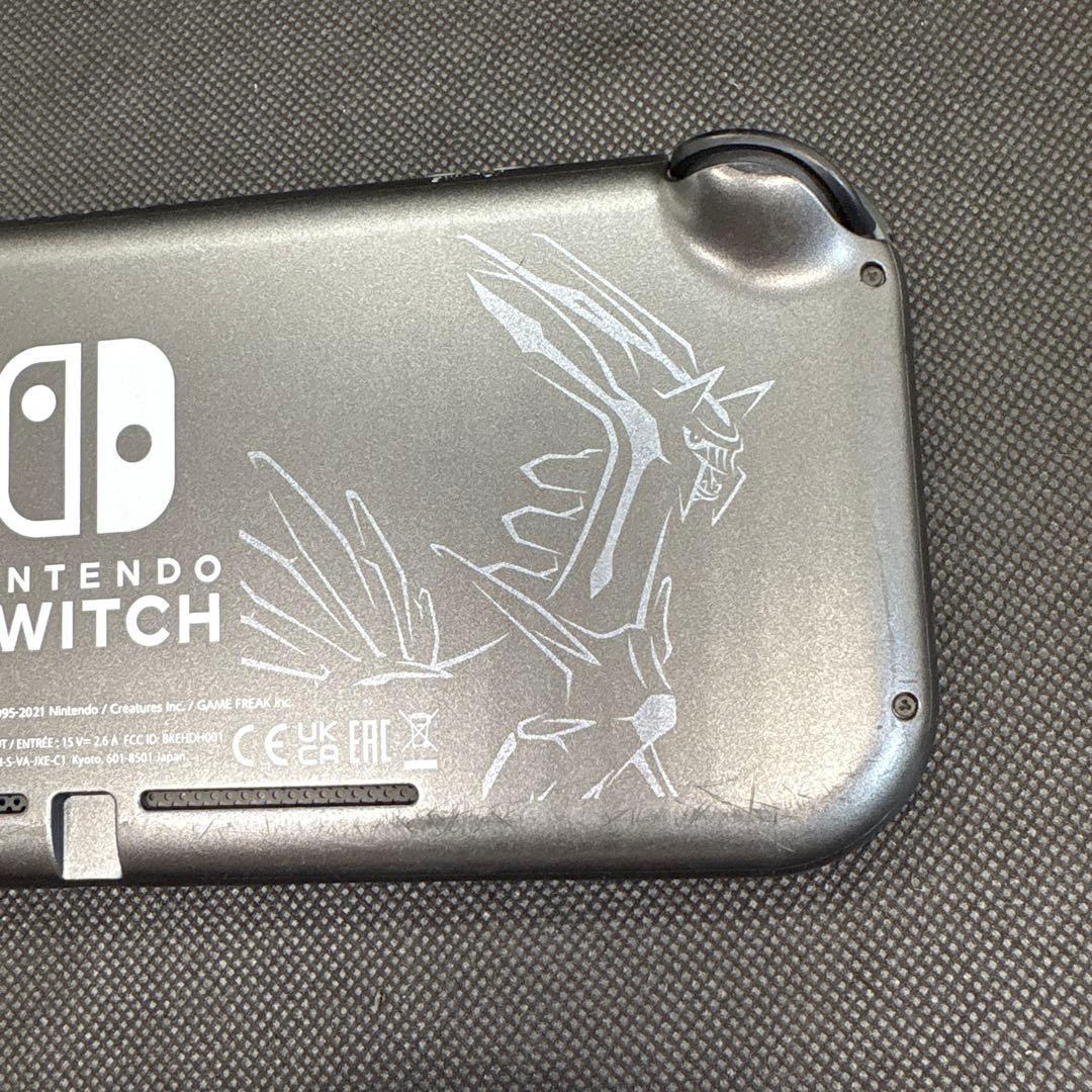Nintendo Switch Lite ディアルガ　パルキア　グレー