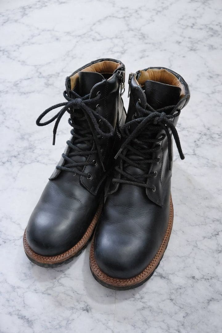 SLOW WEAR LION プルアップブーツ