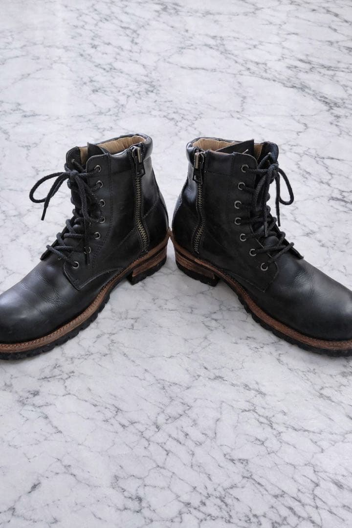 SLOW WEAR LION プルアップブーツ