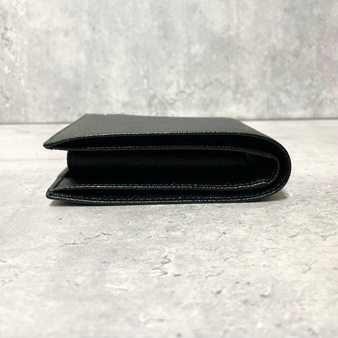 【新品未使用 付属品完備】ブルガリ マン 折り財布 サークル レザー 専用