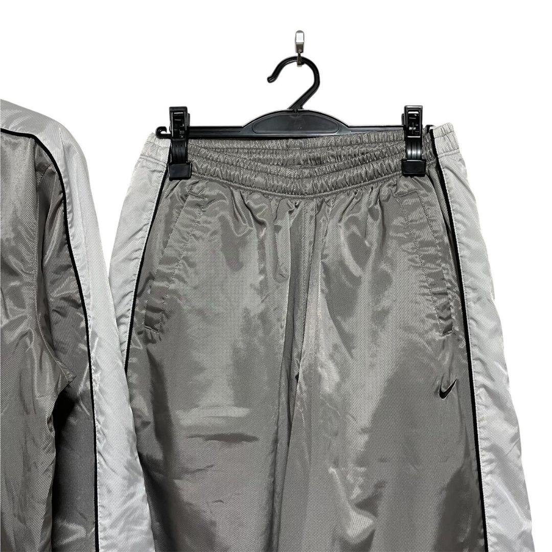 nike ナイキ y2k ナイロンジャケット×ナイロンパンツ セットアップ　上下